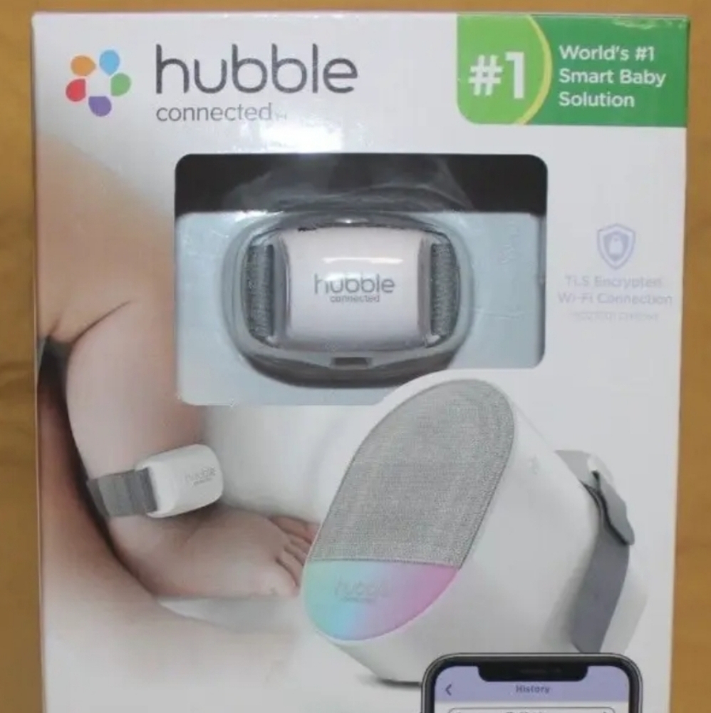 Hubble Guardian+ Wearable Sleep Quality Tracker with Wellness Activity Indicator